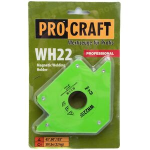 Держатель магнитный для сварки "стрела" Procraft WH22