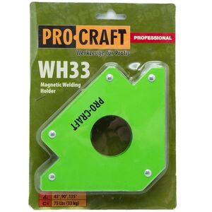 Держатель магнитный для сварки "стрела" Procraft WH33
