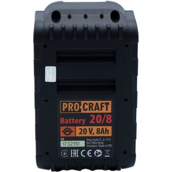 Батарея Procraft 20/8 UNIVERSAL