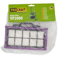 Фильтр для пылесоса Procraft HEPA VP2000