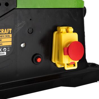 Стационарная циркулярная пила комбинированная с фуганком Procraft PC 2000