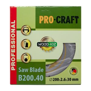 Пильний диск Procraft B200.40