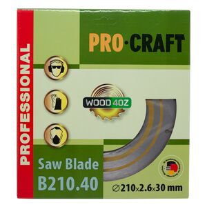Пильний диск Procraft B210.40