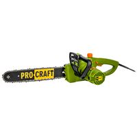 Электропила цепная Procraft 1800 боковая