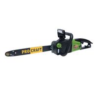 Электропила цепная Procraft 2400 прямая (1 шина, 1 цепь 40)