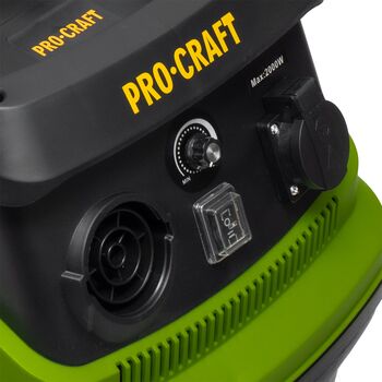 Пилосос будівельний Procraft UNIVERSAL VP2000