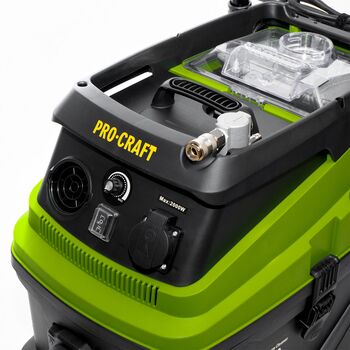 Пилосос будівельний Procraft UNIVERSAL VP2000