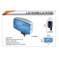 Фары дополнительные DLAA 1030 E-RY хром/H3-12V-55W/163*88mm