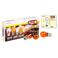 Лампа PULSO габаритная S25, BAU15s, PY21W 12V/21W amber, поворот, 1 конт