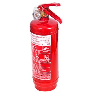 Огнетушитель 1L ВП-1(3) с манометром (ОП-1 1л)
