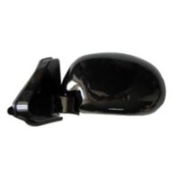 Зеркало боковое ЗБ 3252B BLACK черное на шарнире, 2шт. в комплекте