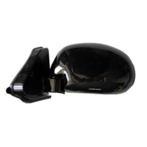 Дзеркало бокове ЗБ 3252B BLACK чорне на шарнірі, 2шт. у комплекті