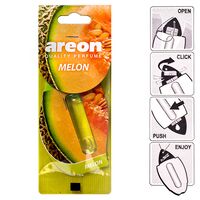 Освежитель воздуха жидкий листик AREON "LIQUID" Melon 5ml (24)