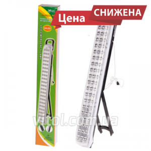 ! Перенесення діодний 6825-60 (60LED) 2 режиму / аккум. / 220V