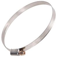 Хомут нержавейка 120-140 W2 9мм (уп)
