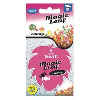 Освежитель воздуха Tasotti сухой листочек Magic Leaf Candy, уп.50 шт/ ящ.500 шт
