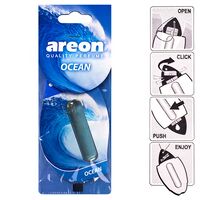 Освежитель воздуха жидкий листик AREON "LIQUID" Ocean 5ml (24)