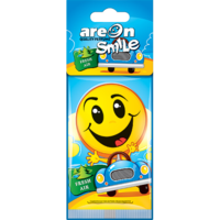 Освежитель воздуха AREON сухой листик Smile Dry Fresh Air