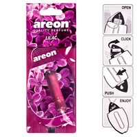Освежитель воздуха жидкий листик AREON "LIQUID" Lilac 5ml (24)