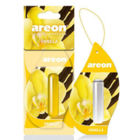 Освежитель воздуха жидкий листик AREON "LIQUID" Vanilla 5ml (24)