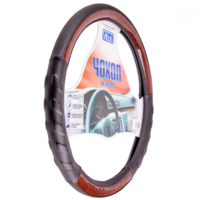 Чехол на руль HU 100107BK M, черный (HU 100107 BK M)