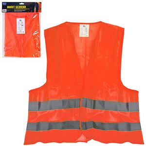 Жилет безопасности светоотражающий XXL (MF-3201 XXL)