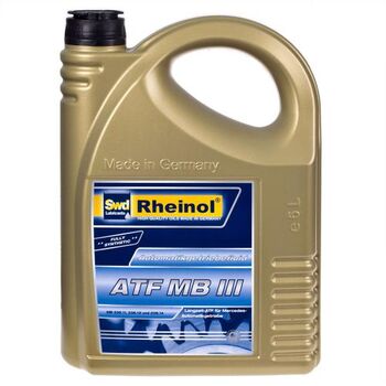 Трансмиссионное масло Rheinol, ATF MB III, 5л (ATF MB III)