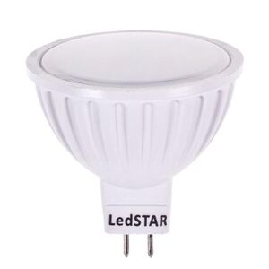 Світлодіодна лампа LEDSTAR, MR16, 7W, 595lm, 4000К, 220V, (100617)