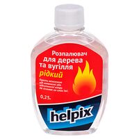 Розпал для дерева та вугілля HELPIX, 250мл, рідкий, (30)