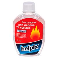 Розпал для дерева та вугілля HELPIX, 250мл, гелевий, (30)