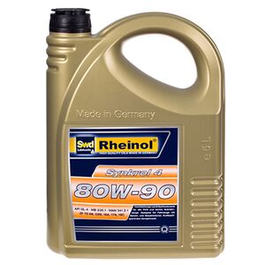 Трансмісійне масло Rheinol Synkrol 4, 80W-90, 5 л (4 80W-90)