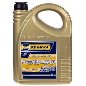 Трансмісійне масло Rheinol, Synkrol 4 TS, 75W-90, 5 л (4 TS 75W-90)
