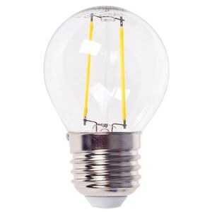 Світлодіодна лампа LEDEX E27, 2W, кулька 190lm, 4000К, FILAMENT (100204)