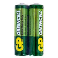 Батарейка GP GREENCELL 1.5V, сольова, 15G-S2, R6, АА (4891199006425)