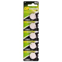 Батарейка GP дискова, Lithium Button Cell, 3V, CR2032-8U5, літієва (4891199001147)