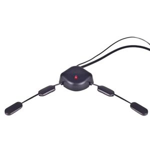 Антена активна телевізійна" BOUSH-614 DVB-T / T2 (ДМВ) внутрісалонна, HDR, роз'єм SMA (BOUSH-614)