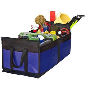 Органайзер в багажник Штурмовик АС-1537 BK/BL 520х300х250мм (АС-1537 BK/BL)