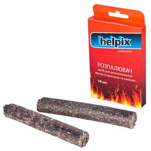 Засіб для розведення вогню в мангалі і камінах HELPIX (2159)