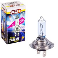 Лампа PULSO / галогенна H7 / PX26D 12v55w + 50% X-treme Vision / c / box (LP-70555)