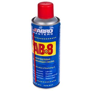 ABRO Проникающая смазка AB-8-R (450мл) (AB-8-R)