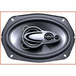 Celsior CS-6940 четырехполосные коаксиальные динамики. Серия "Silver" 6”х9” (15.24x22.86 см) (Celsior CS-6940)