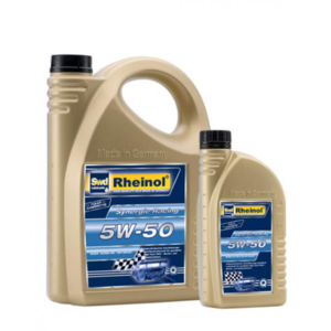 Моторное масло  Rheinol Synergie Racing  5W-50 1L (синт) (Racing 5W-50)