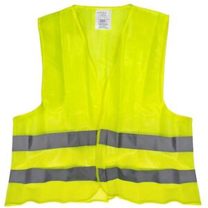 Жилет безопасности светоотражающий (yellow) 166 Y  XXL (ЖБ005)