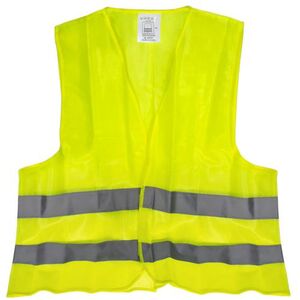 Жилет безпеки світловідбиваючий (yellow) 166 Y XXL (ЖБ005)