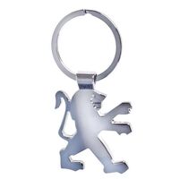 Брелок металлический дешевый PEUGEOT (CN) (Металл деш.)