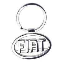 Брелок металлический дешевый FIAT (CN) (Металл деш.)