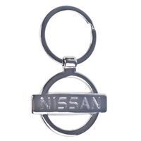 Брелок металлический дешевый NISSAN (CN) (Металл деш.)