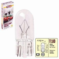 Лампа PULSO/габаритная T10/W2.1x9.5d/W5W 24V/5W clear (LP-24242)