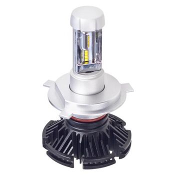 Лампы PULSO 7S/H4-H/L/LED-chips ZES/9-32v25w/5000Lm/3000-6000-8000K (7S-H4)