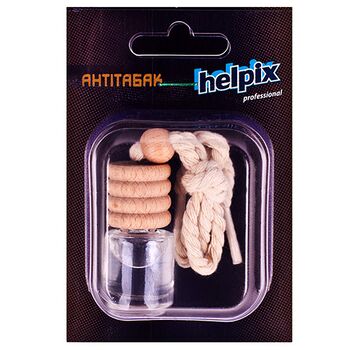 Освежитель воздуха Helpix автомобильный АНТИ ТАБАК 4 мл (2456)
